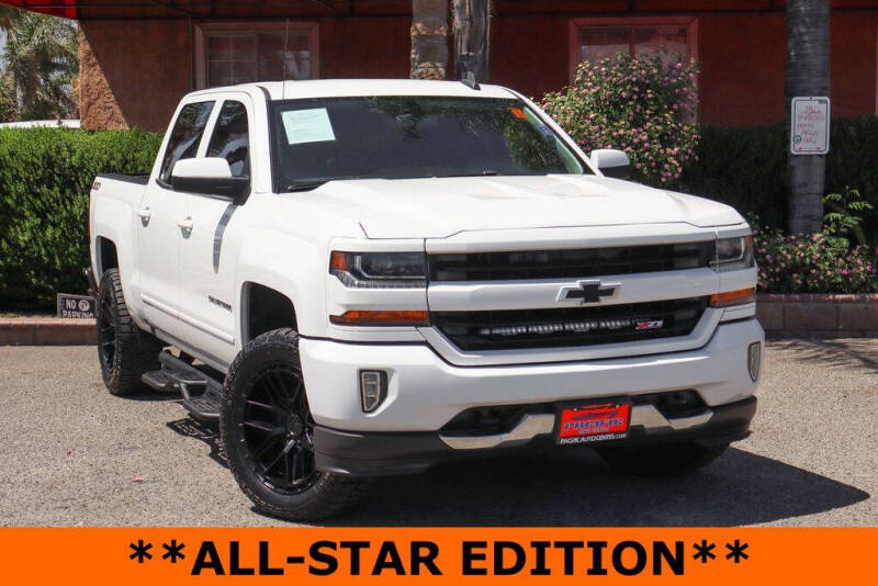 2016 Chevrolet Silverado 1500