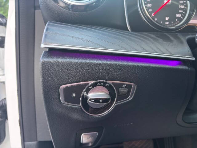 2018 Mercedes-Benz E-Class E 300 4MATIC