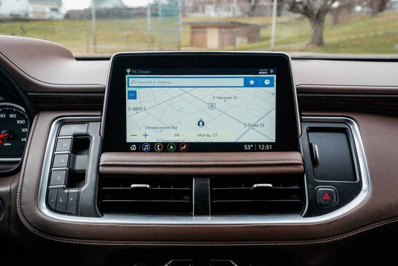 2021 Chevrolet Suburban High Country