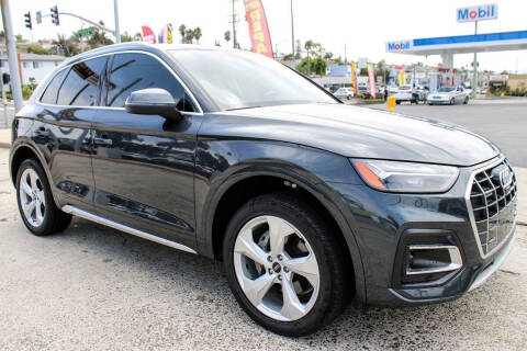 2021 Audi Q5 quattro Premium Plus 45 TFSI