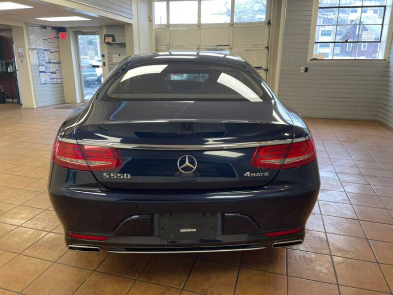 2015 Mercedes-Benz S-Class S 550 4MATIC
