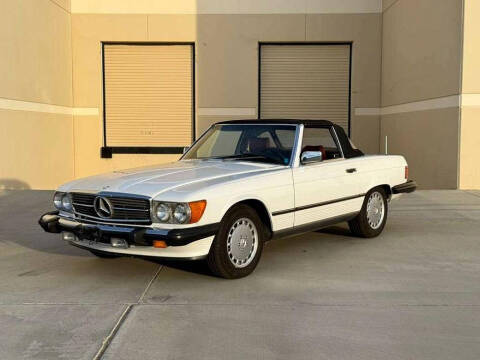 1987 Mercedes-Benz 560-Class 560 SL