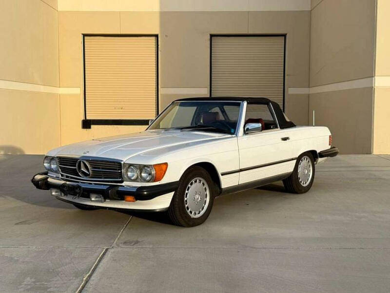 1987 Mercedes-Benz 560-Class 560 SL