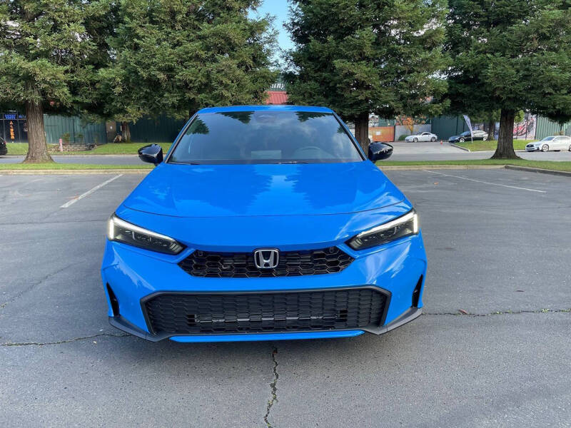 2025 Honda Civic Hybrid Sport Touring