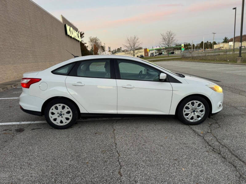 2012 Ford Focus SE