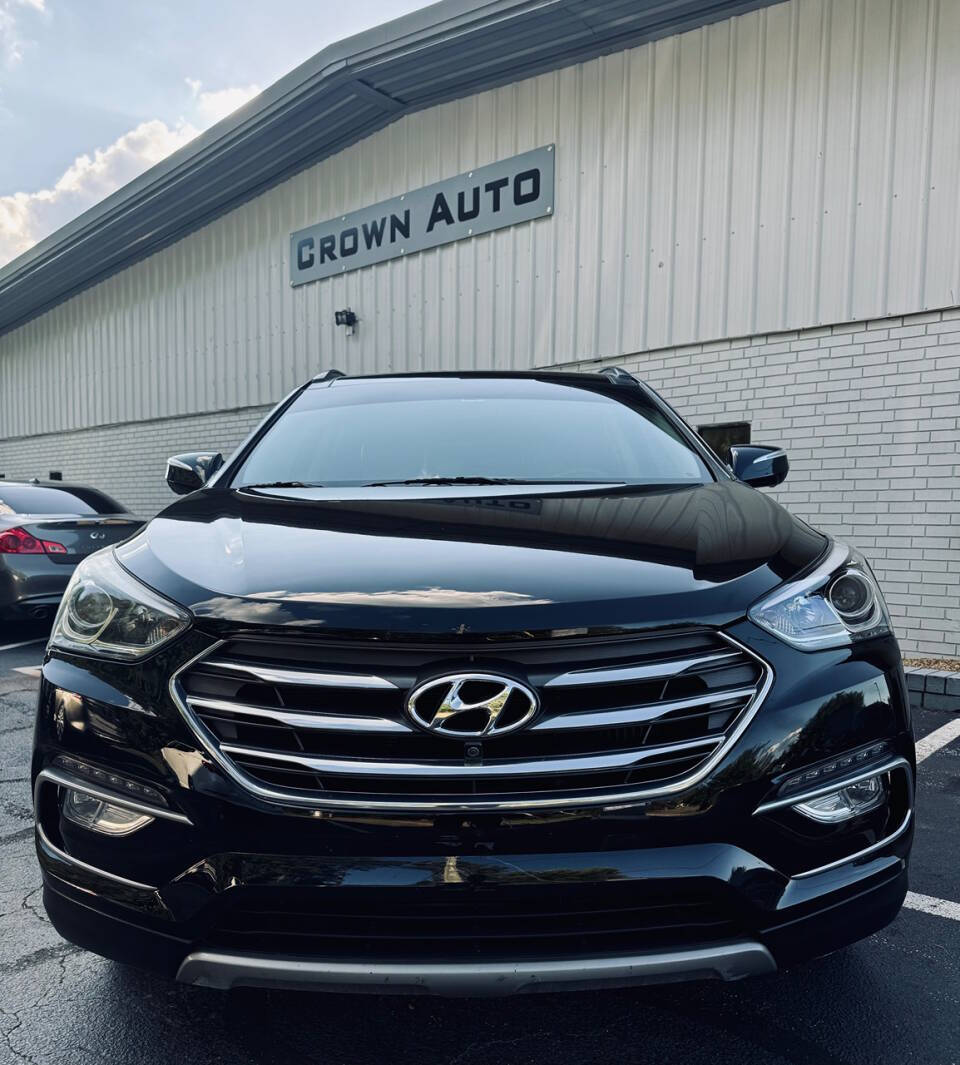 2018 Hyundai SANTA FE Sport for sale at Crown Auto Sales in Marietta, GA