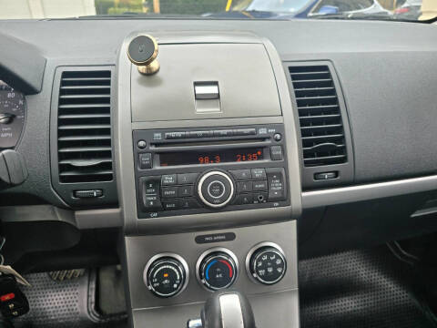 2010 Nissan Sentra 2.0 SR