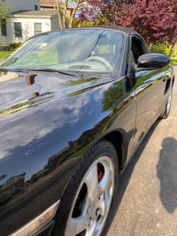 2000 Porsche Boxster S