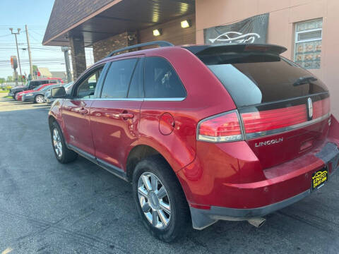 2007 Lincoln MKX