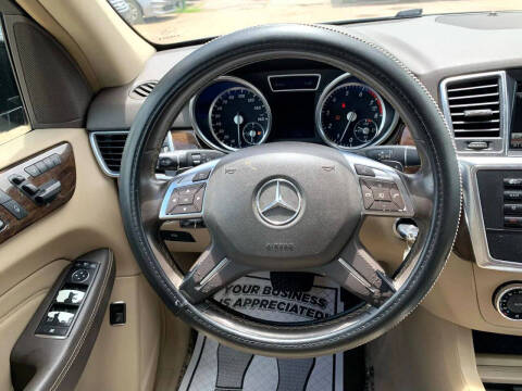 2014 Mercedes-Benz M-Class ML 350