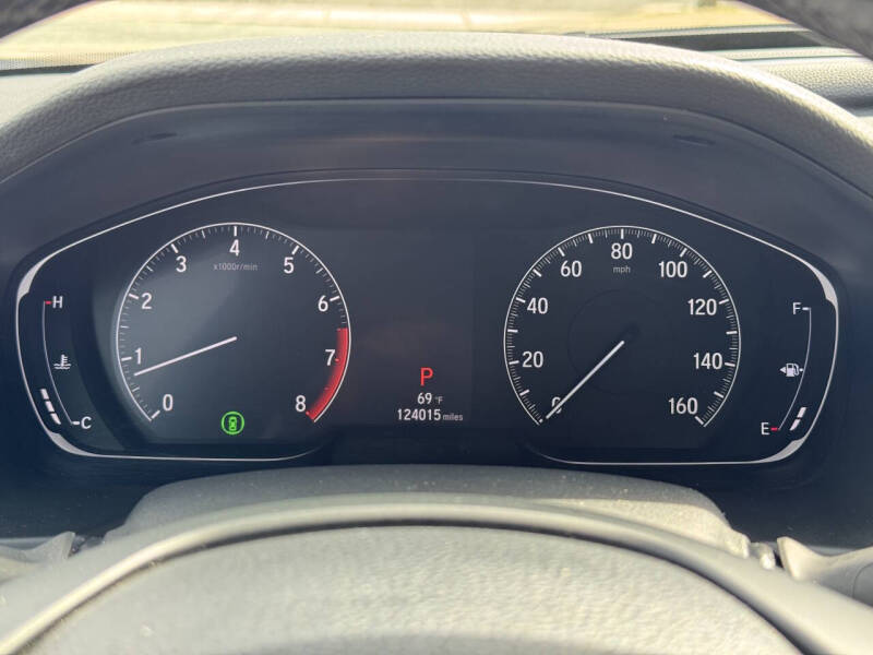 2018 Honda Accord EX-L