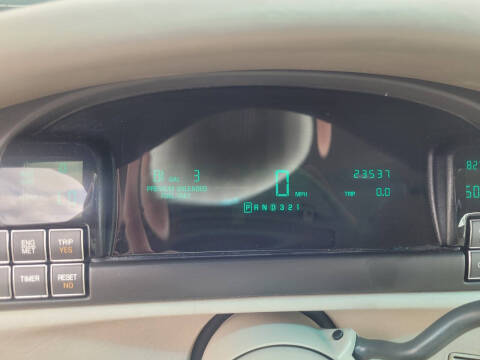 1998 Cadillac DeVille