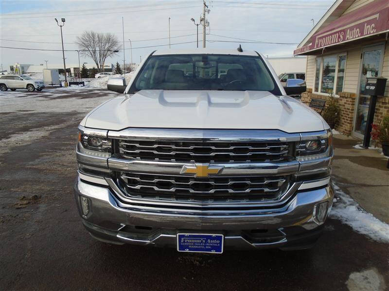 2017 Chevrolet Silverado 1500