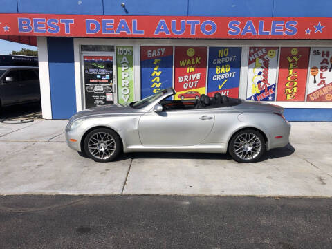 2003 Lexus SC 430 for sale at AS LOW AS $499 DOWN in Clinton Township MI