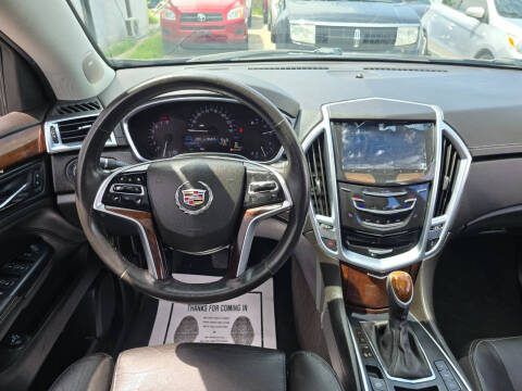 2014 Cadillac SRX Luxury Collection