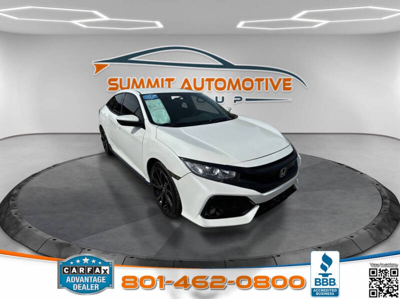 2018 Honda Civic Sport
