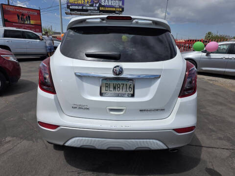 2017 Buick Encore Sport Touring