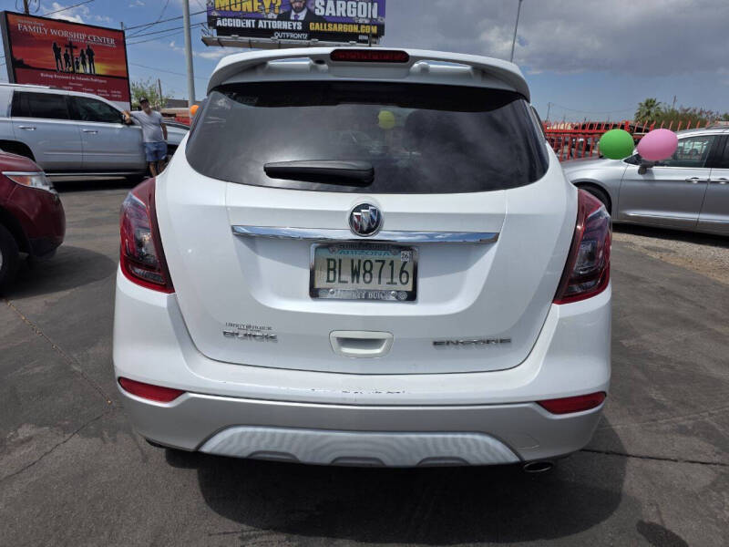 2017 Buick Encore Sport Touring