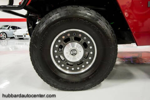 2006 HUMMER H1 Open Top