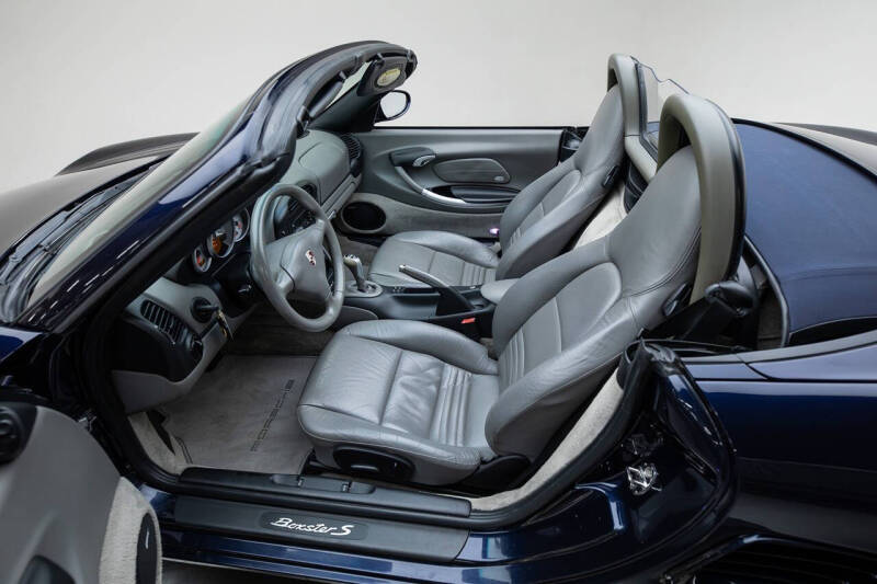 2003 Porsche Boxster S