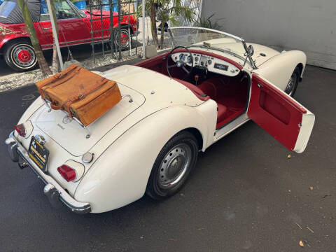 1962 MG MGA