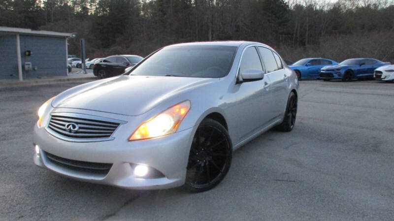 2010 Infiniti G37 Sedan Journey