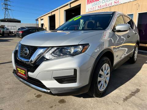 2020 Nissan Rogue for sale at Market Street Auto Sales INC in Houston TX