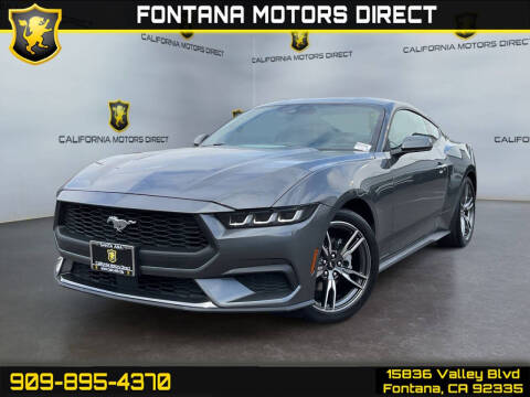 2024 Ford Mustang EcoBoost