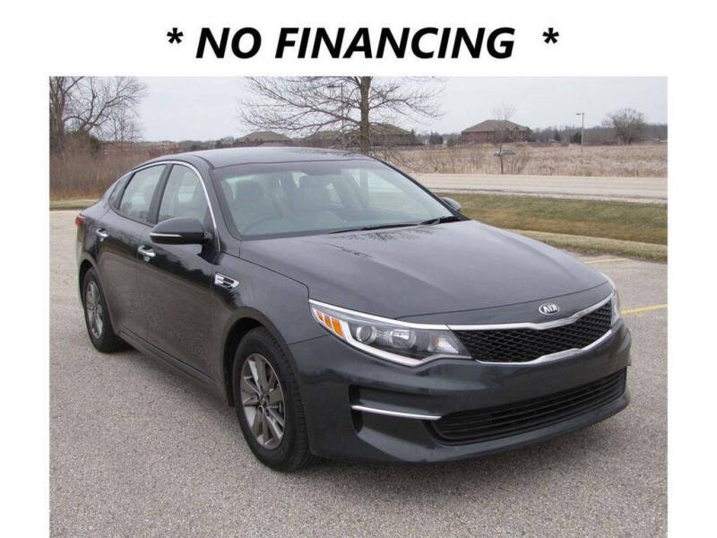 2016 Kia Optima LX