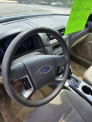 2012 Ford Fusion SE