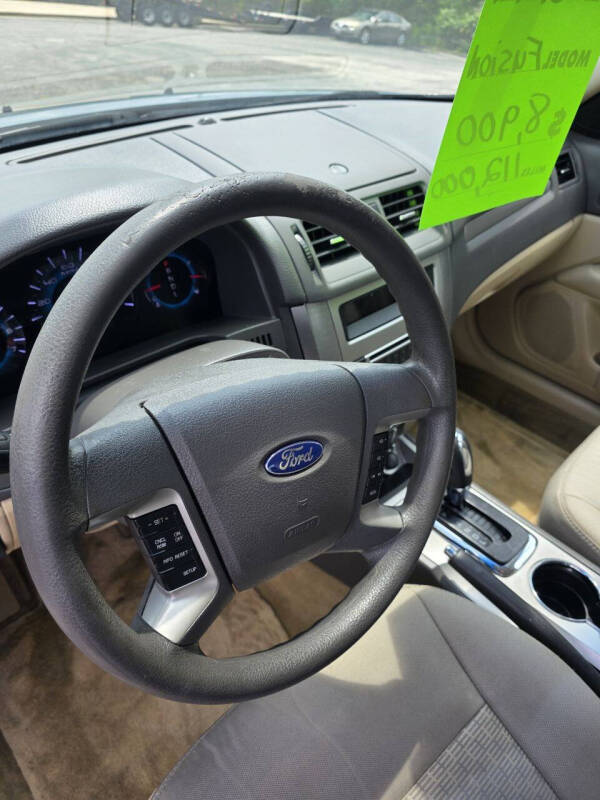 2012 Ford Fusion SE