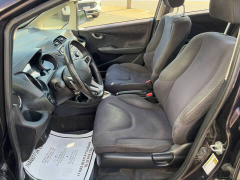 2013 Honda Fit Sport