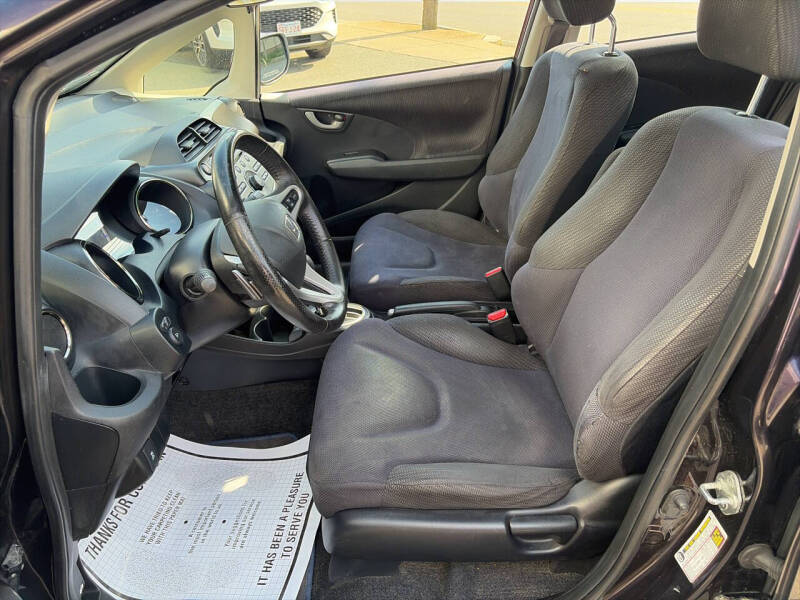 2013 Honda Fit Sport
