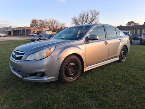 2011 Subaru Legacy 2.5i Premium