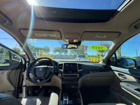 2016 Honda Pilot Touring