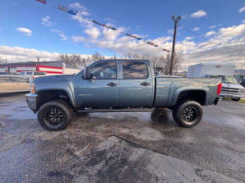 2014 Chevrolet Silverado 2500HD