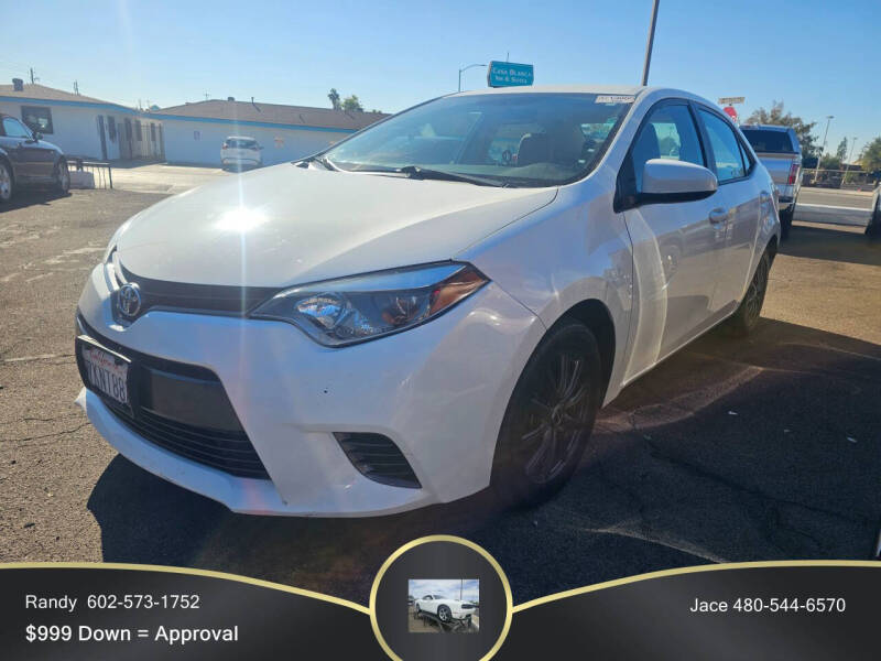 2016 Toyota Corolla LE