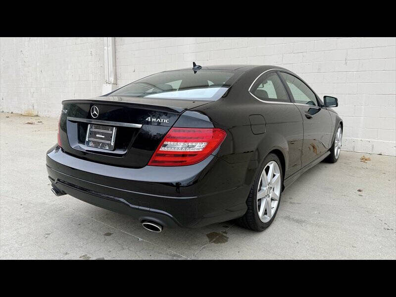 2014 Mercedes-Benz C-Class C 350 4MATIC