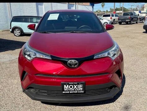 2018 Toyota C-HR for sale at Moxie Motor Cars in Mcallen TX