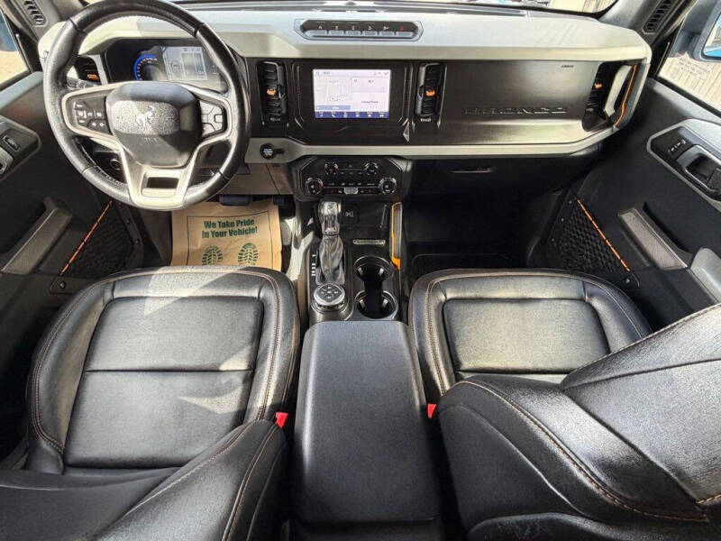 2023 Ford Bronco Badlands Advanced