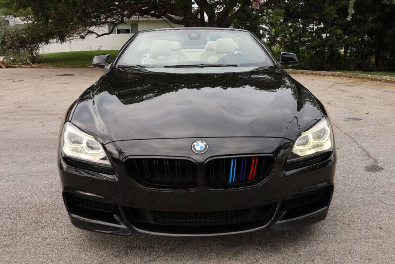 2015 BMW 6 Series 650i