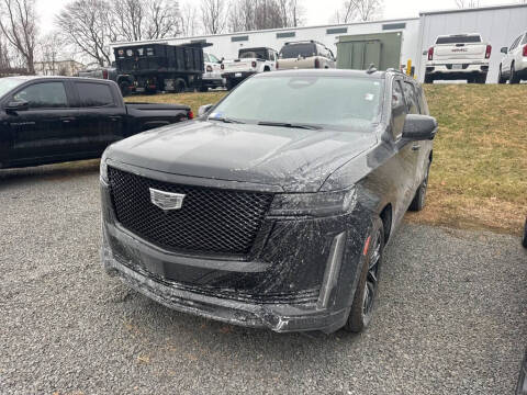 2024 Cadillac Escalade ESV Sport Platinum