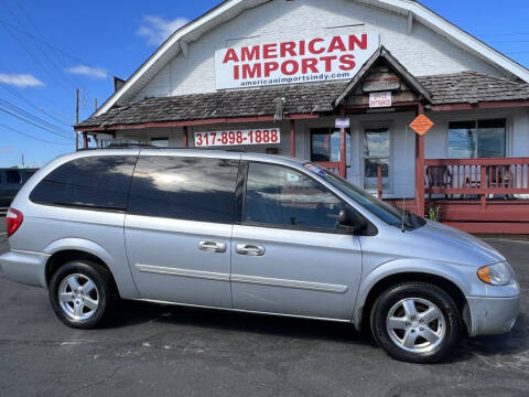 2007 Dodge Grand Caravan for sale at American Imports INC in Indianapolis IN