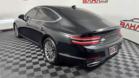 2021 Genesis G80