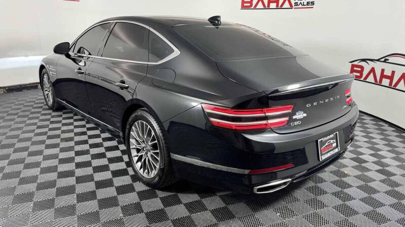 2021 Genesis G80