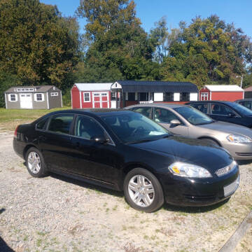 2016 Chevrolet Impala Limited for sale at Bruin Buys in Camden NC