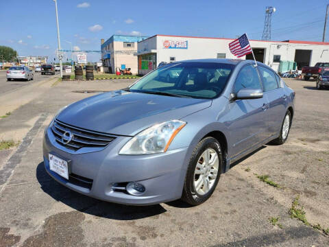 2012 Nissan Altima for sale at Tower Motors in Brainerd MN