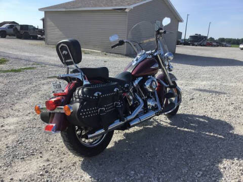 2014 Harley-Davidson FLSTC HERITAGE