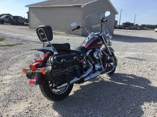 2014 Harley-Davidson FLSTC HERITAGE