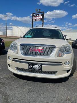 2012 GMC Acadia for sale at JR Auto in Brookings SD